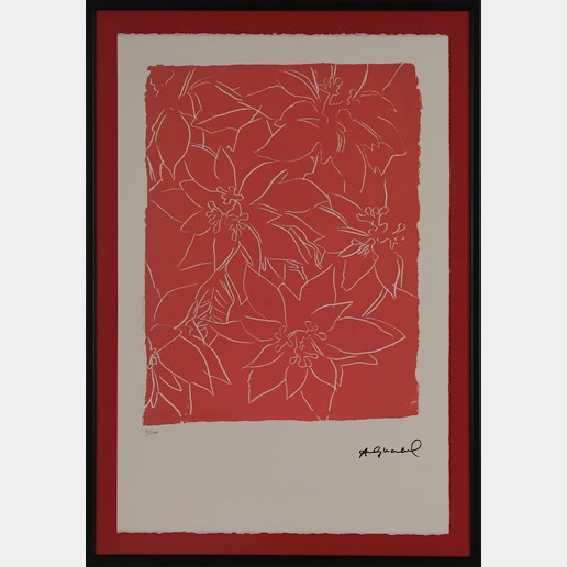 Andy Warhol - Květiny
