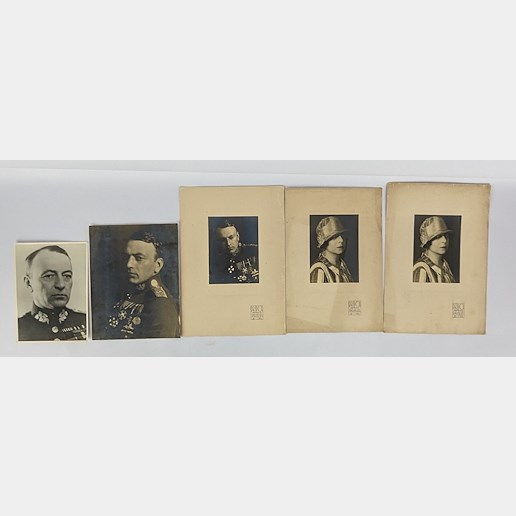 František Drtikol - Konvolut 5 fotografií