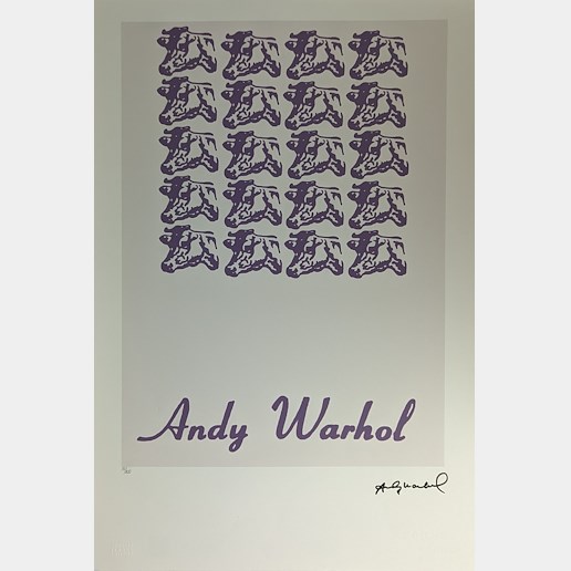Andy Warhol - The Cows