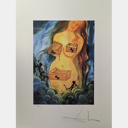 Salvador Dalí - Žena