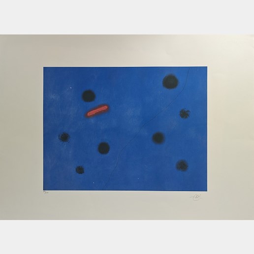 Joan Miró - Blue I.