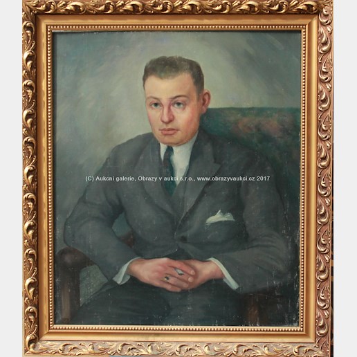 František Kobliha - Portrét továrníka