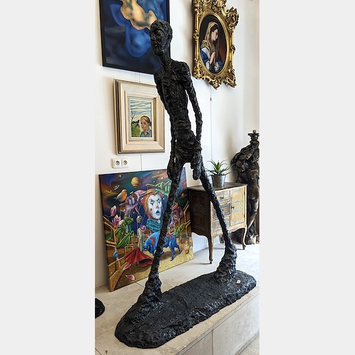 Alberto Giacometti - Kráčející muž - 184 cm!