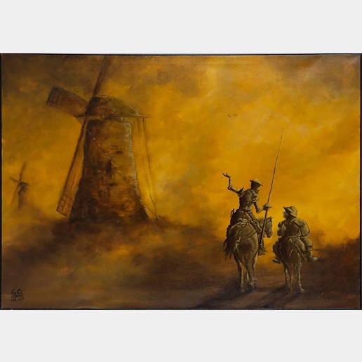 Ondřej Gála - Don Quijote de la Mancha
