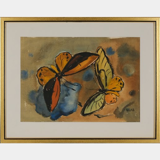Lev Šimák - Motýli