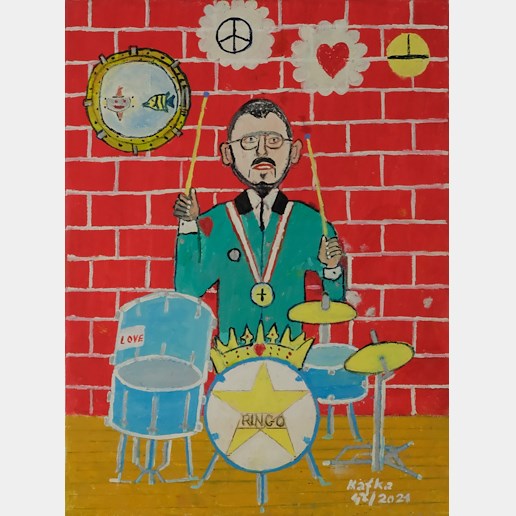 Jiří Kafka - Ringo Starr