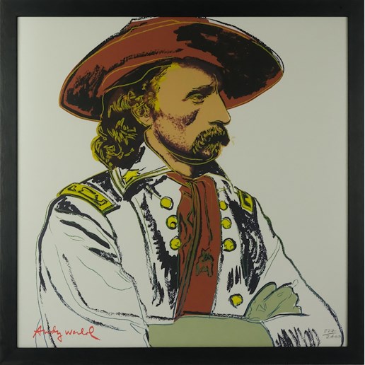 Andy Warhol - Generál Custer