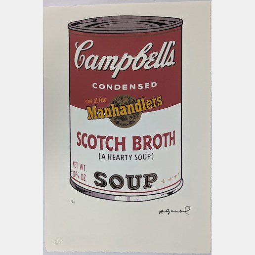 Andy Warhol - Cambells