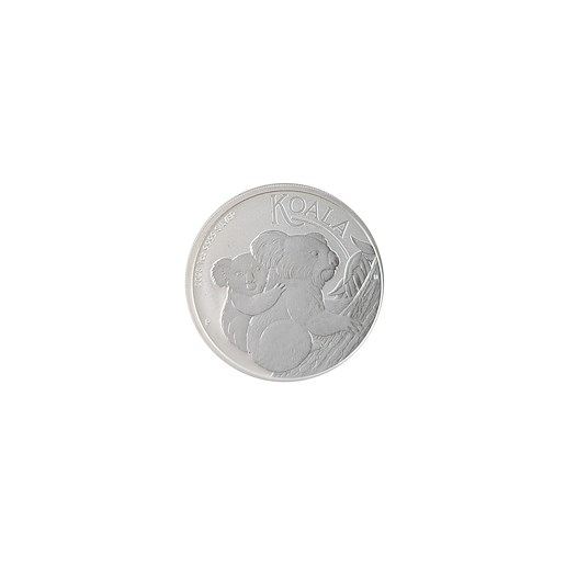 .. - Stříbrná mince Austrálie Alžběta II. KOALA 2022