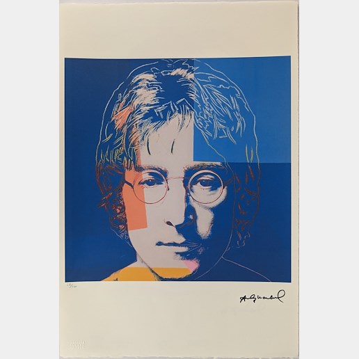 Andy Warhol - John Lennon 