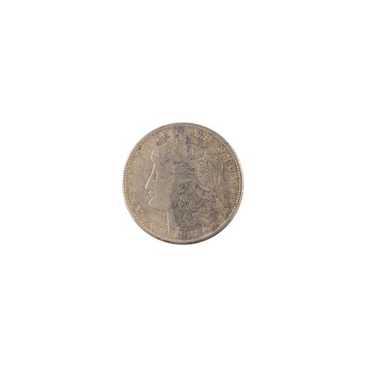.. - USA Stříbrný dolar 1921 S MORGAN Patina
