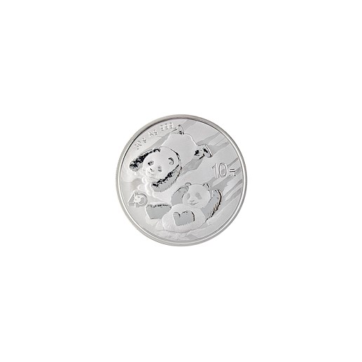 .. - Stříbrná mince Čína Panda 2022 1oz