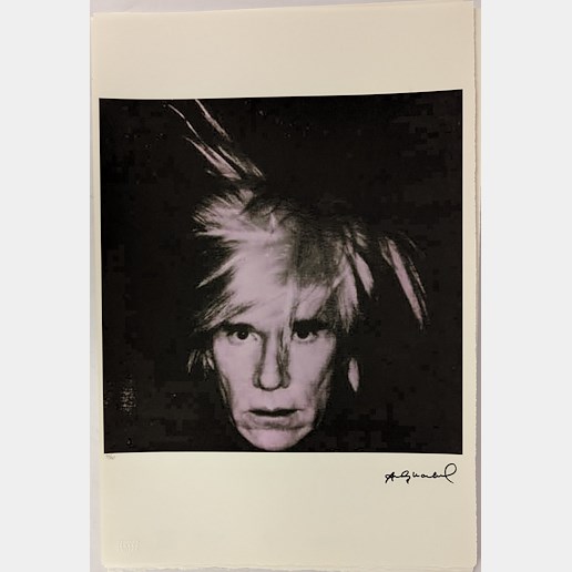 Andy Warhol - Self-portrait