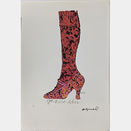 Andy Warhol - Merrie shoes