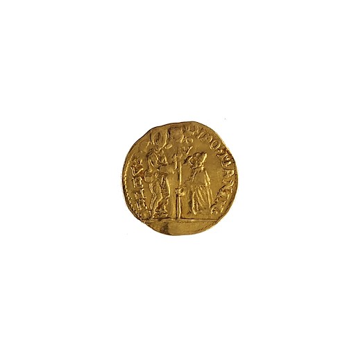 .. - Zlatá mince Benátská republika 1618-1623 1/2 zecchino ANTONIO PRIULI