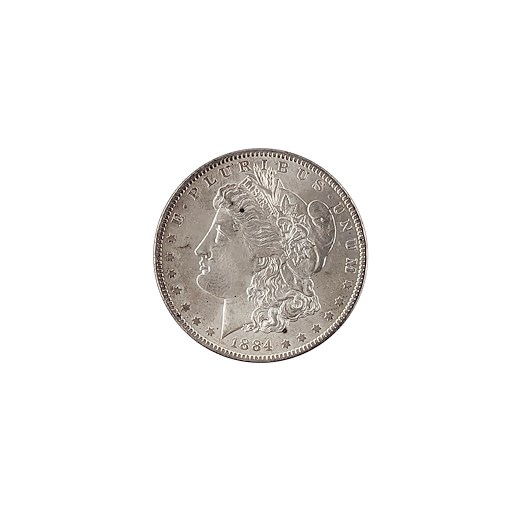 .. - USA Stříbrný dolar 1884 O MORGAN
