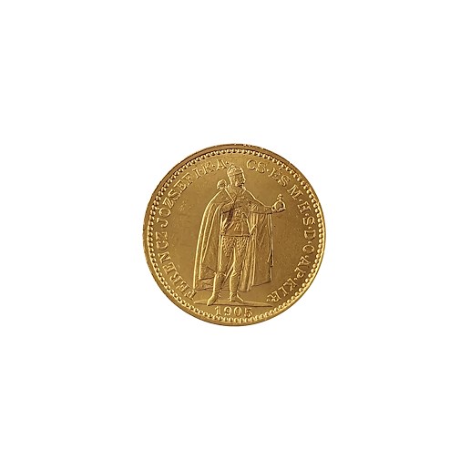 .. - Rakousko Uhersko zlatá 20 Koruna 1905 K.B. uherská
