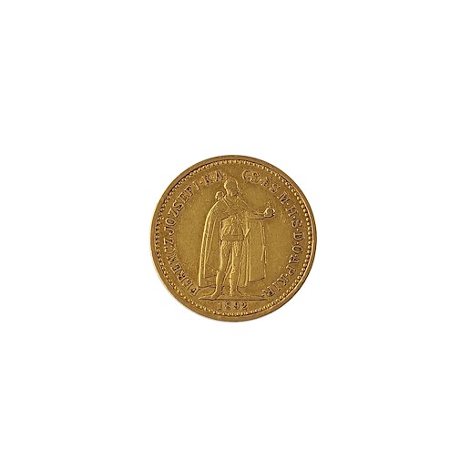 .. - Rakousko Uhersko zlatá 10 Koruna 1892 K.B. uherská