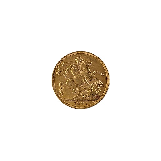 .. - Velká Británie zlatý Sovereign EDWARD VII. 1907 M Melbourne