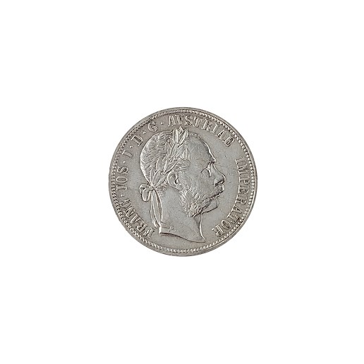 .. - Rakousko Uhersko František Josef I. Stříbro Konvenční měna 1 Zlatník 1886 rakouský