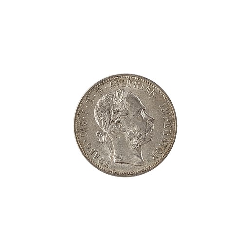 .. - Rakousko Uhersko František Josef I. Stříbro Konvenční měna 1 Zlatník 1888 rakouský