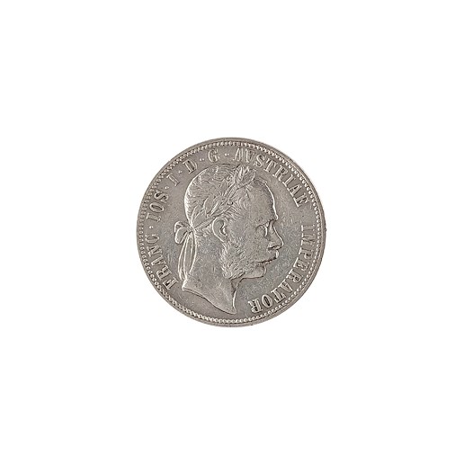 .. - Rakousko Uhersko František Josef I. Stříbro Konvenční měna 1 Zlatník 1891 rakouský