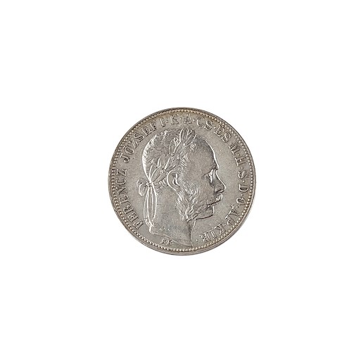 .. - Rakousko Uhersko František Josef I. Stříbro Konvenční měna 1 Zlatník 1884 K.B. uherský