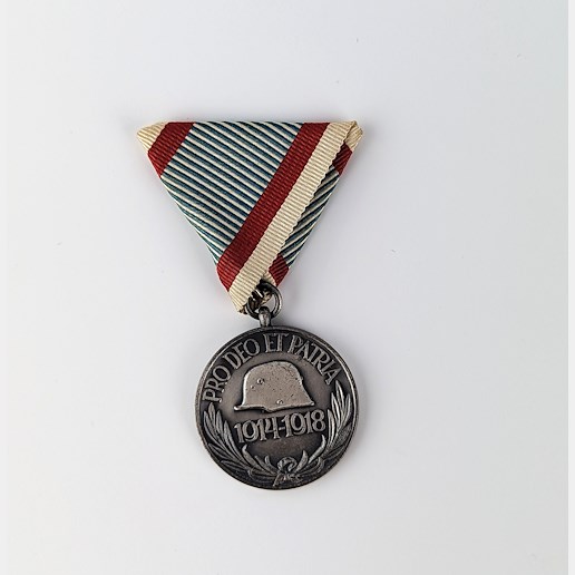 .. - Uherská pamětní medaile na Světovou válku 1914-18