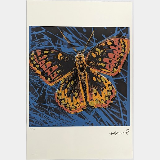 Andy Warhol - Motýl