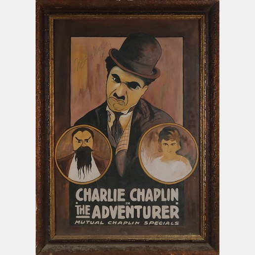 .. - Charlie Chaplin The adventurer