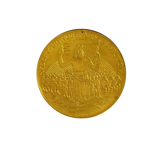 .. - Československo Zlatý 3 Dukát Zavraždění svatého Václava 1929 velmi vzácná dukátová medaile Unikátní stav