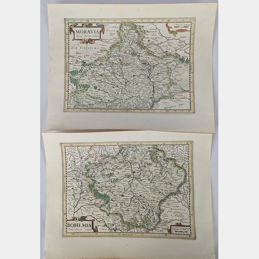 Petrus Karius - Konvolut 2 map