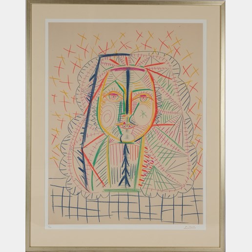 Pablo Picasso - Portrait de Francoise