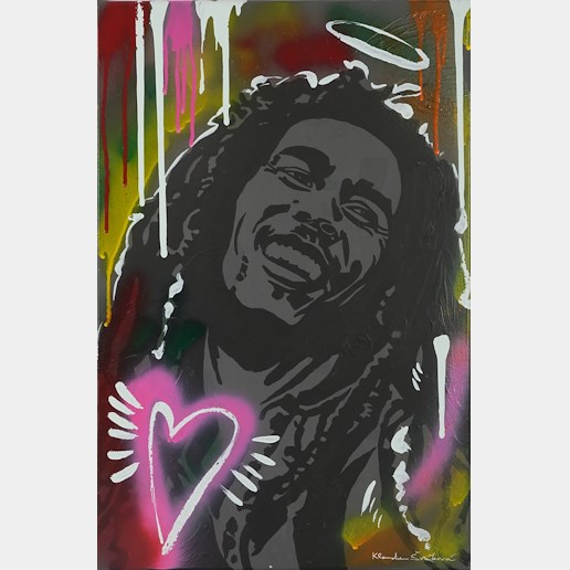 Klaudie Švrčková - Bob Marley