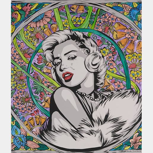 Klaudie Švrčková - Marilyn Monroe