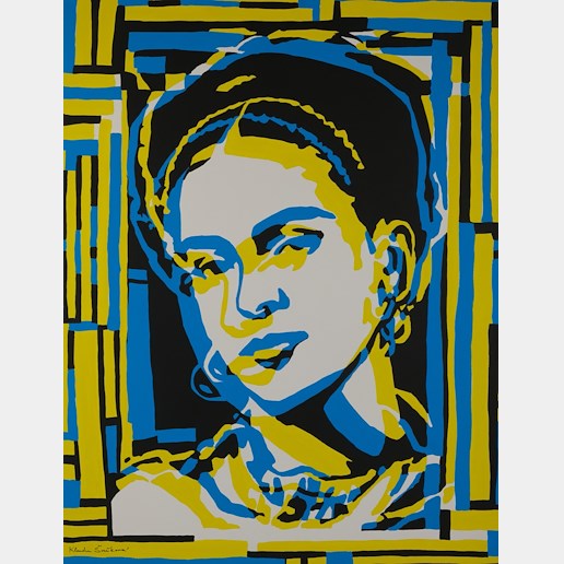 Klaudie Švrčková - Frida Kahlo