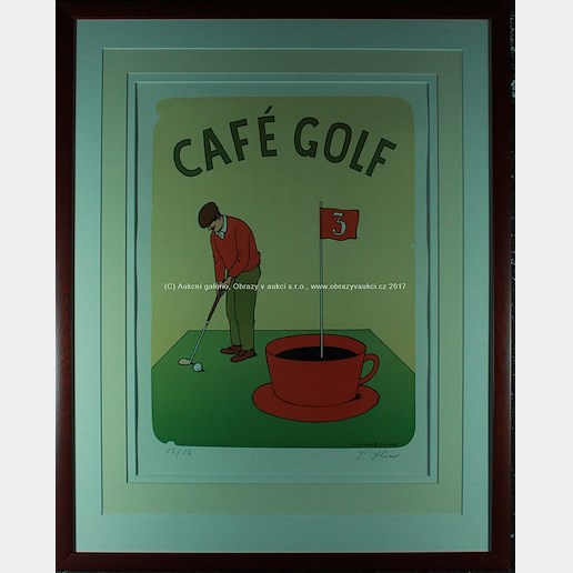 Jiří Slíva - Café golf