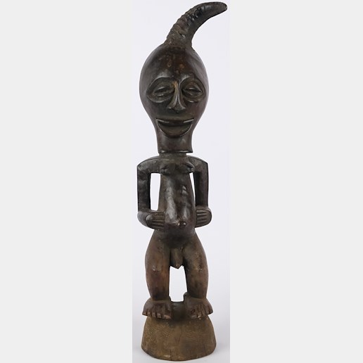 Kongo -  Socha předka kmene Songye