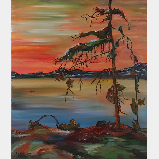 Jaroslav Jerry Svoboda - Z cyklu Vzpomínka na Kanadu - Pine Lake