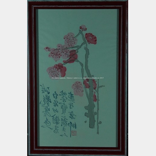 Bai-shi Qi (Čchi Paj-š´) - Květina