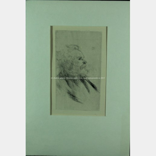 Henri de Toulouse Lautrec - Portrét Charlese Maurina