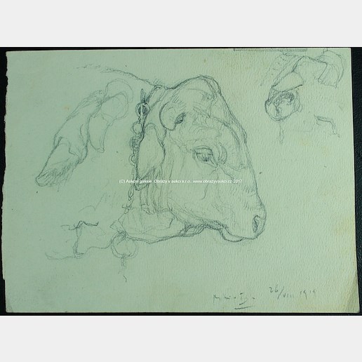 Alfons Mucha - Soubor 2 kreseb