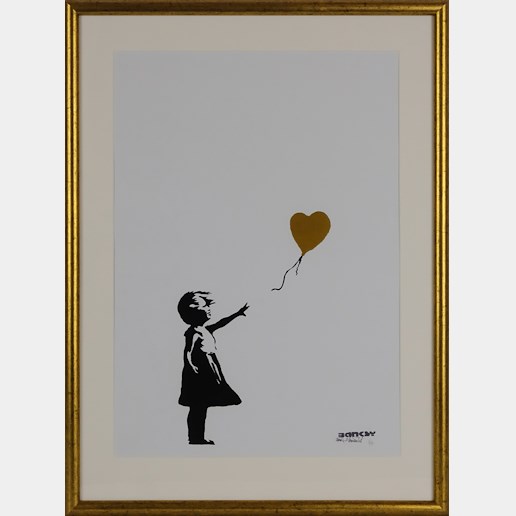 Banksy - Girl with Balloon