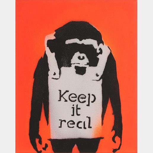 Banksy - Keep it real