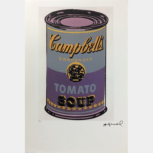 Andy Warhol - Campbell´s condensed tomato soup