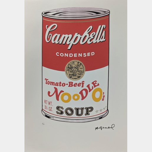 Andy Warhol - Campbell's Tomato - Beef