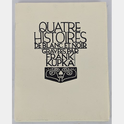 František  Kupka - Quatre Histoires de Blanc et Noir