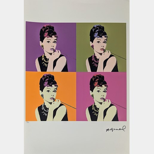Andy Warhol - Audrey Hepburn