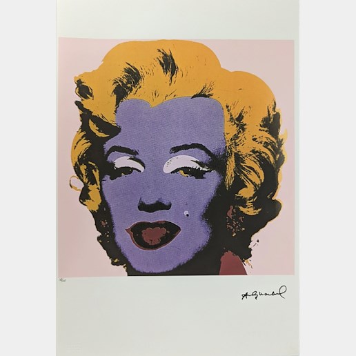 Andy Warhol - Marilyn