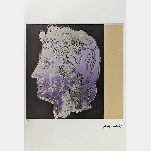 Andy Warhol - Alexander the Great